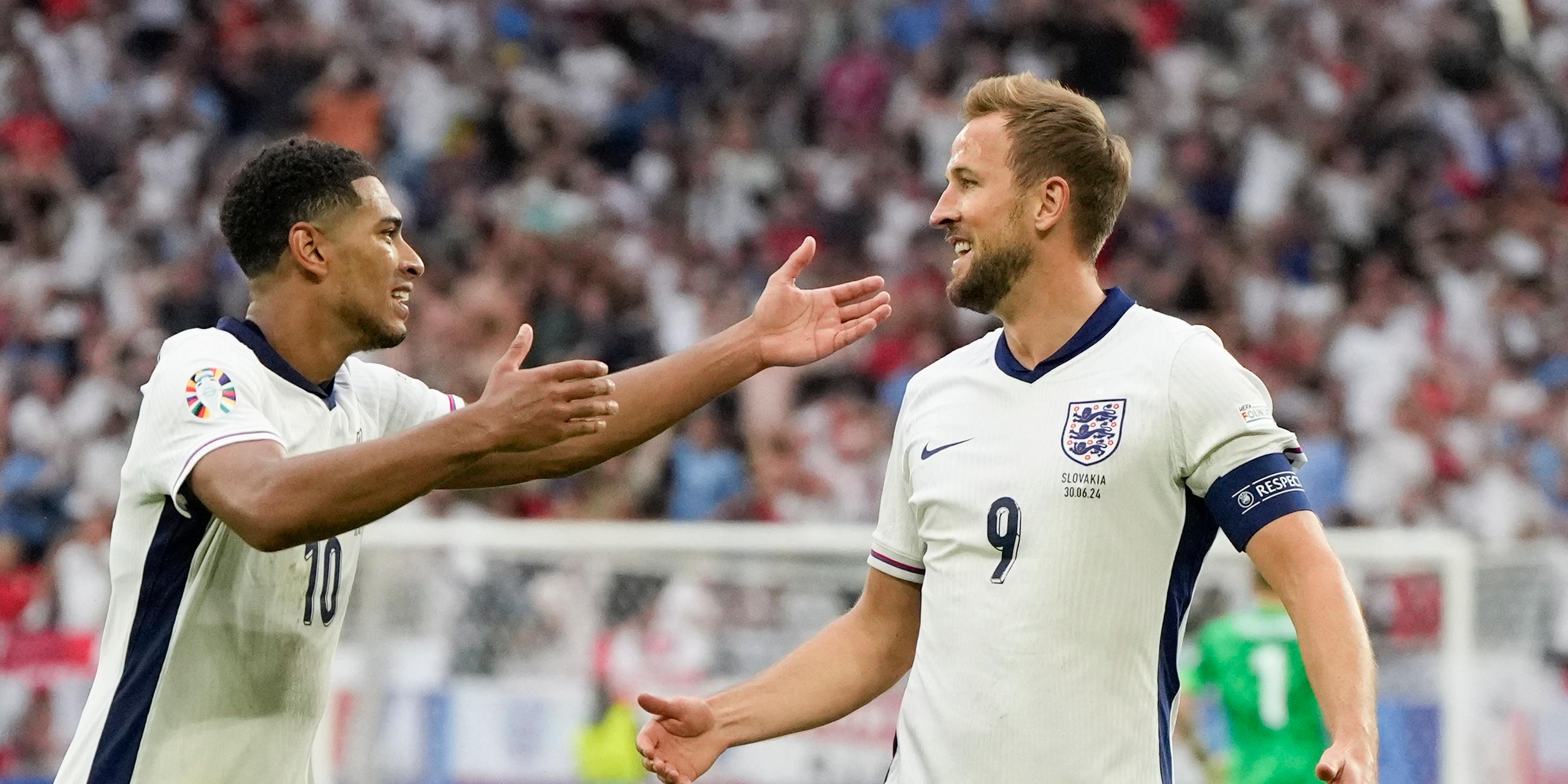 Euro 2024 Soccer England Slovakia