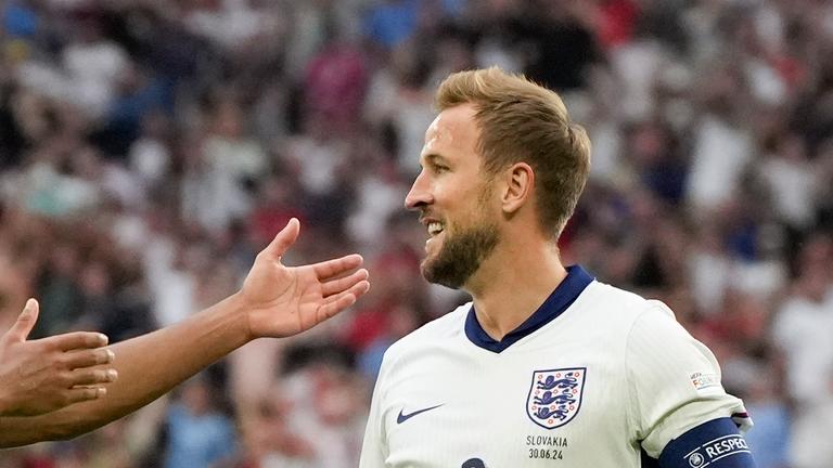 Euro 2024 Soccer England Slovakia