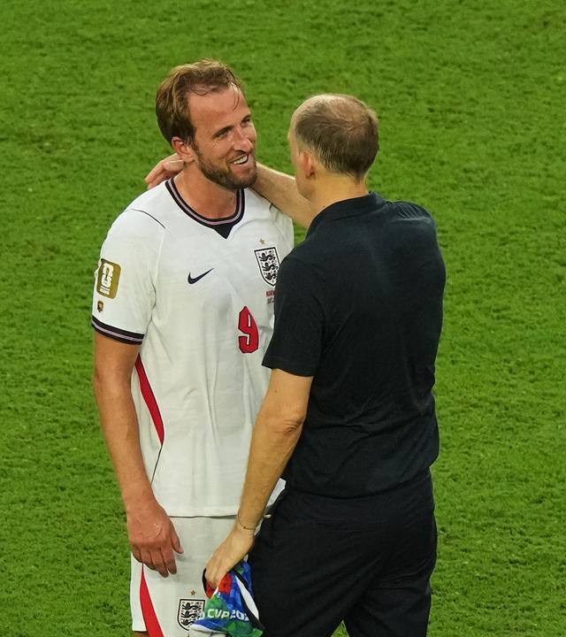 Harry Kane und Thomas Tuchel