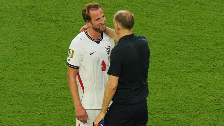 Harry Kane und Thomas Tuchel
