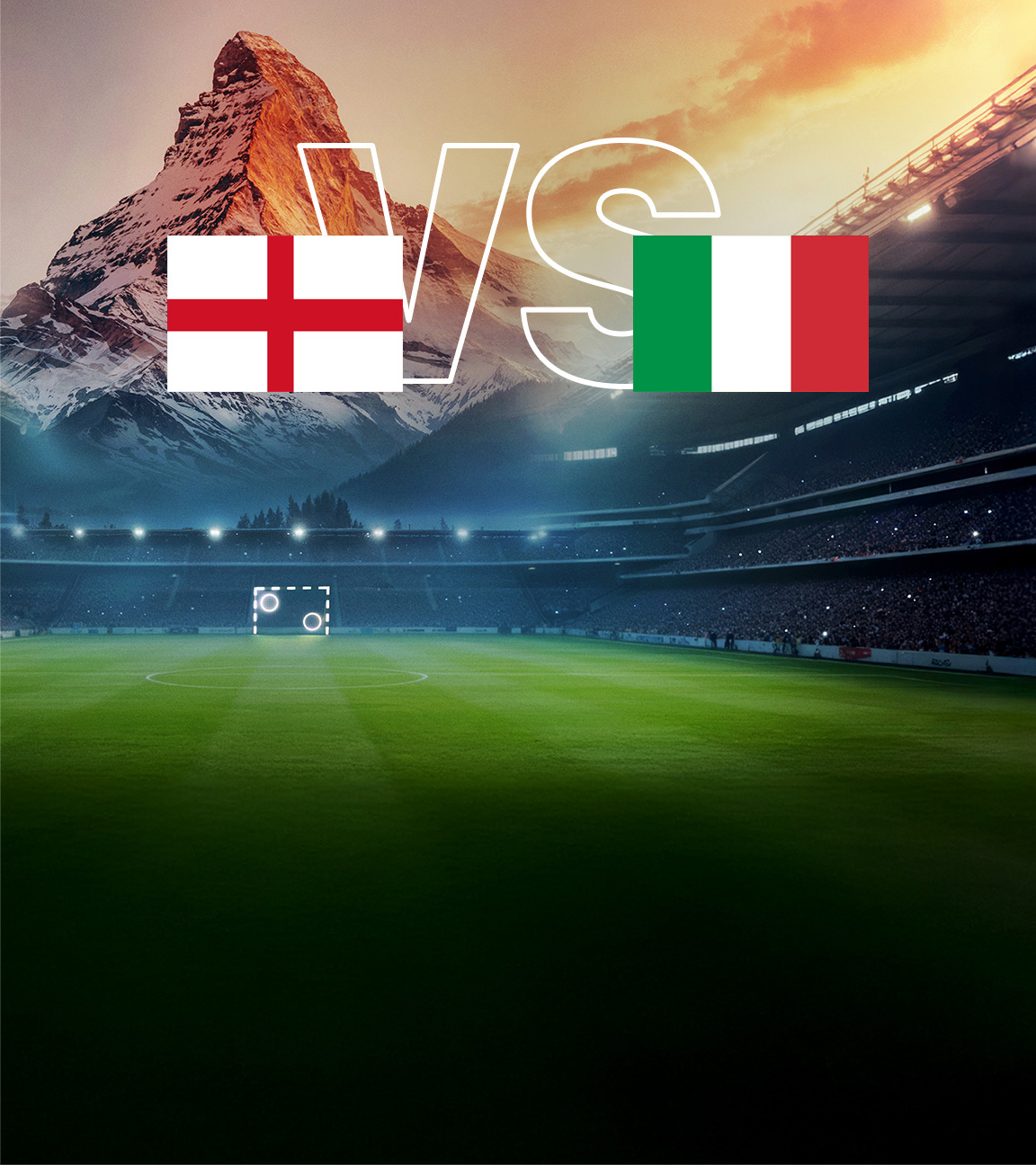 England - Italien