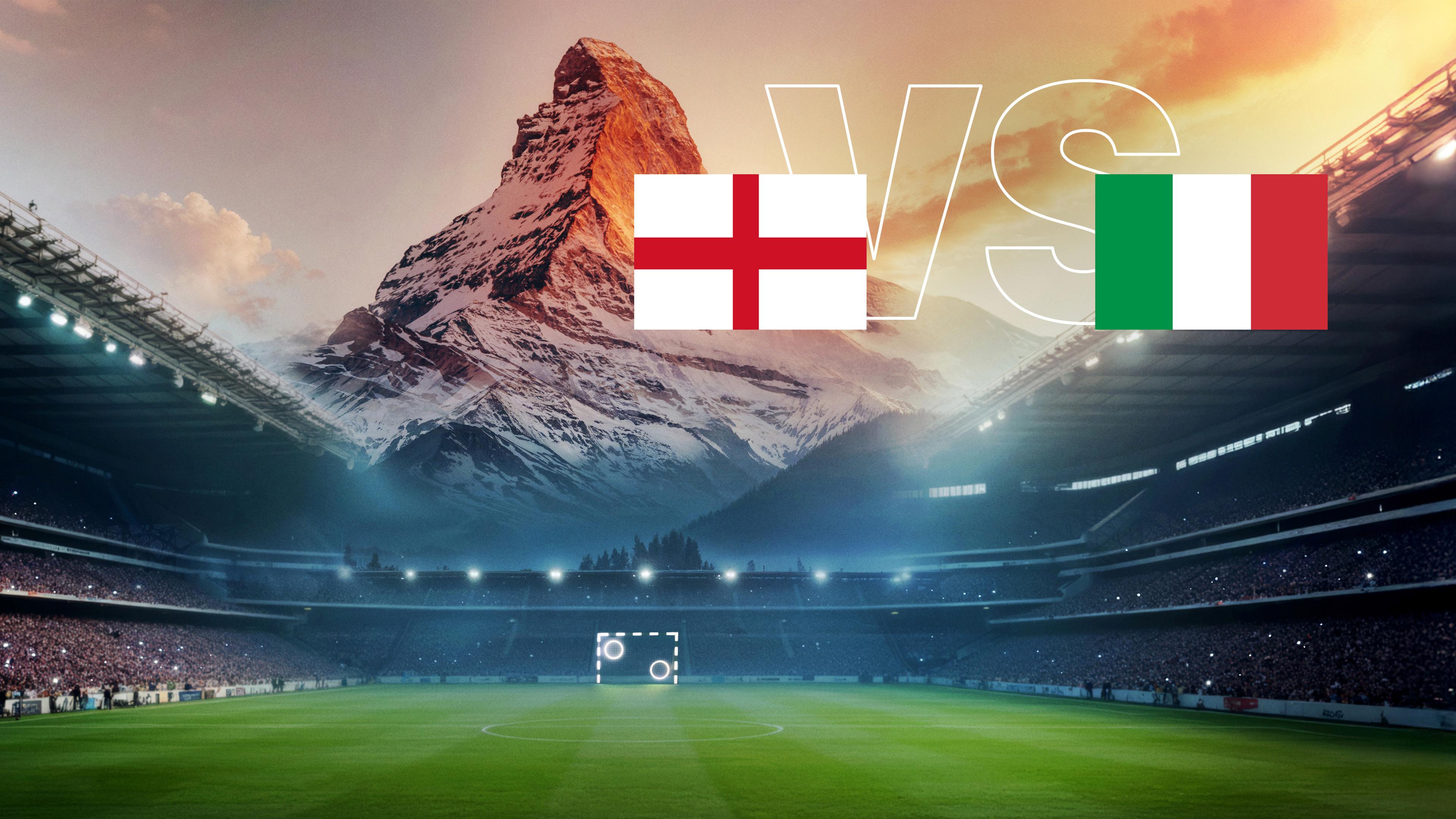 England - Italien