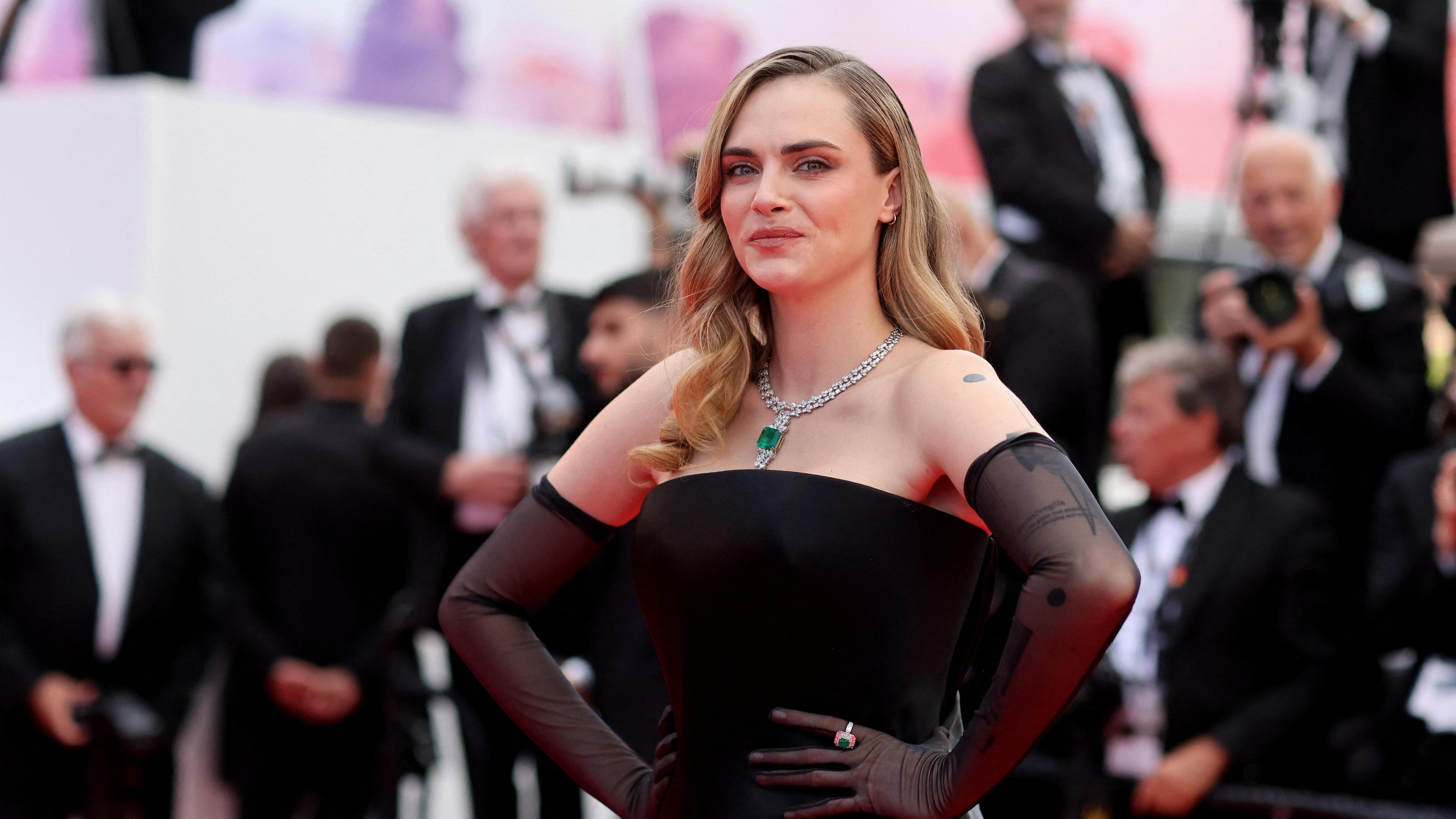 Model Cara Delevingne