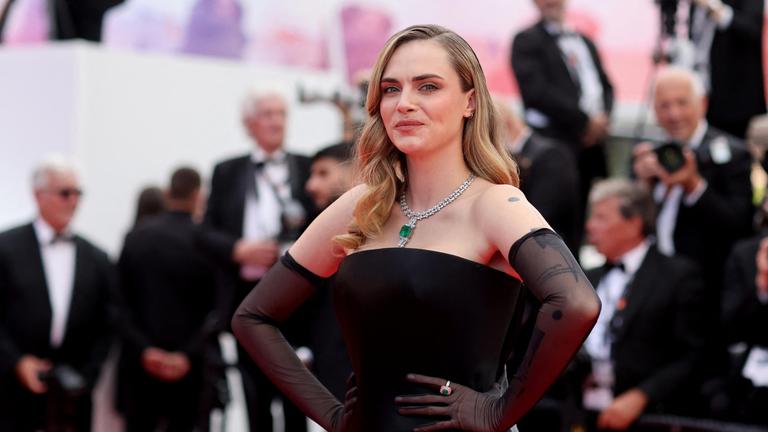 Model Cara Delevingne