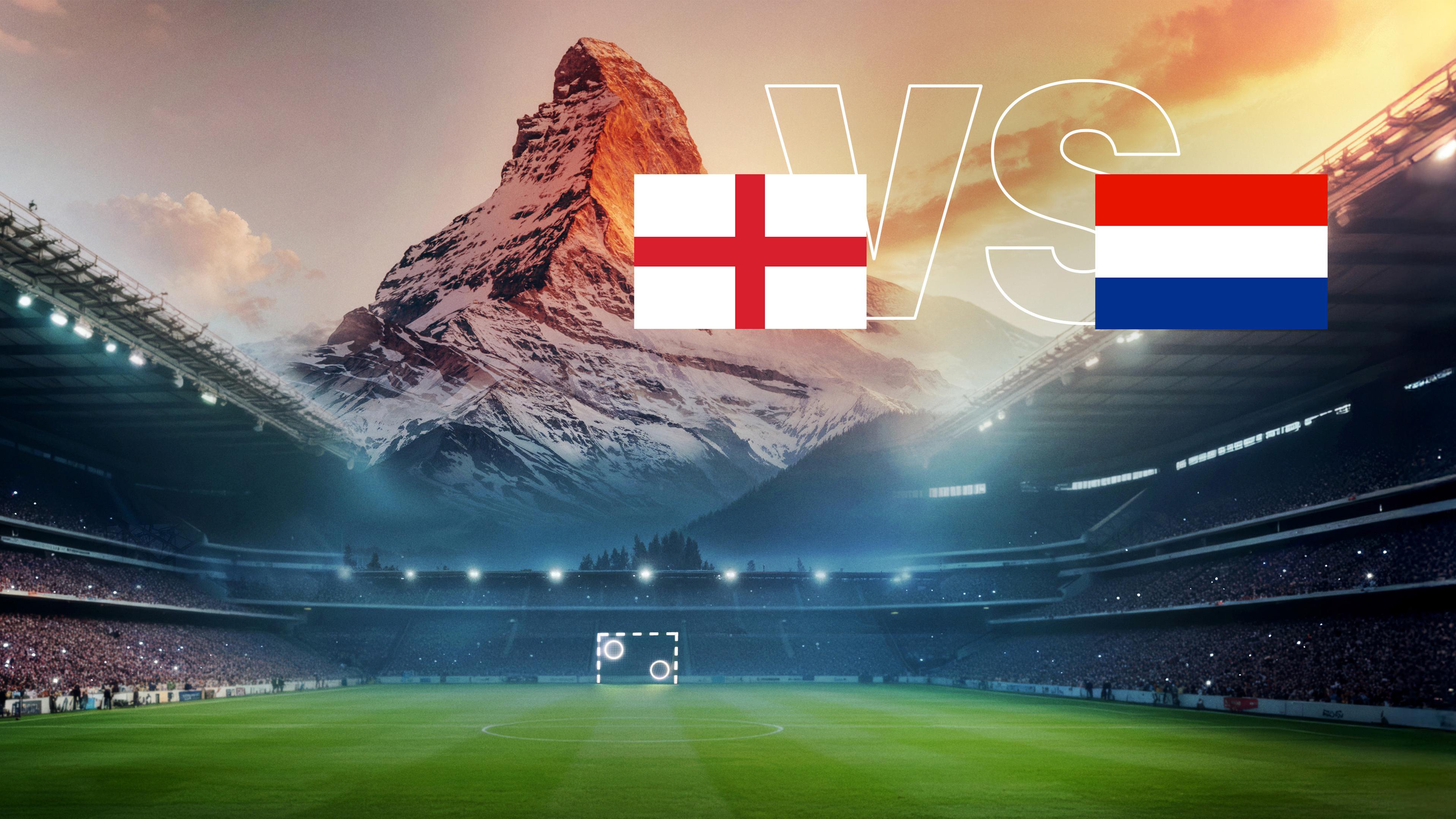England - Niederlande