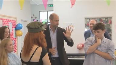 Prinz William besucht Princetown