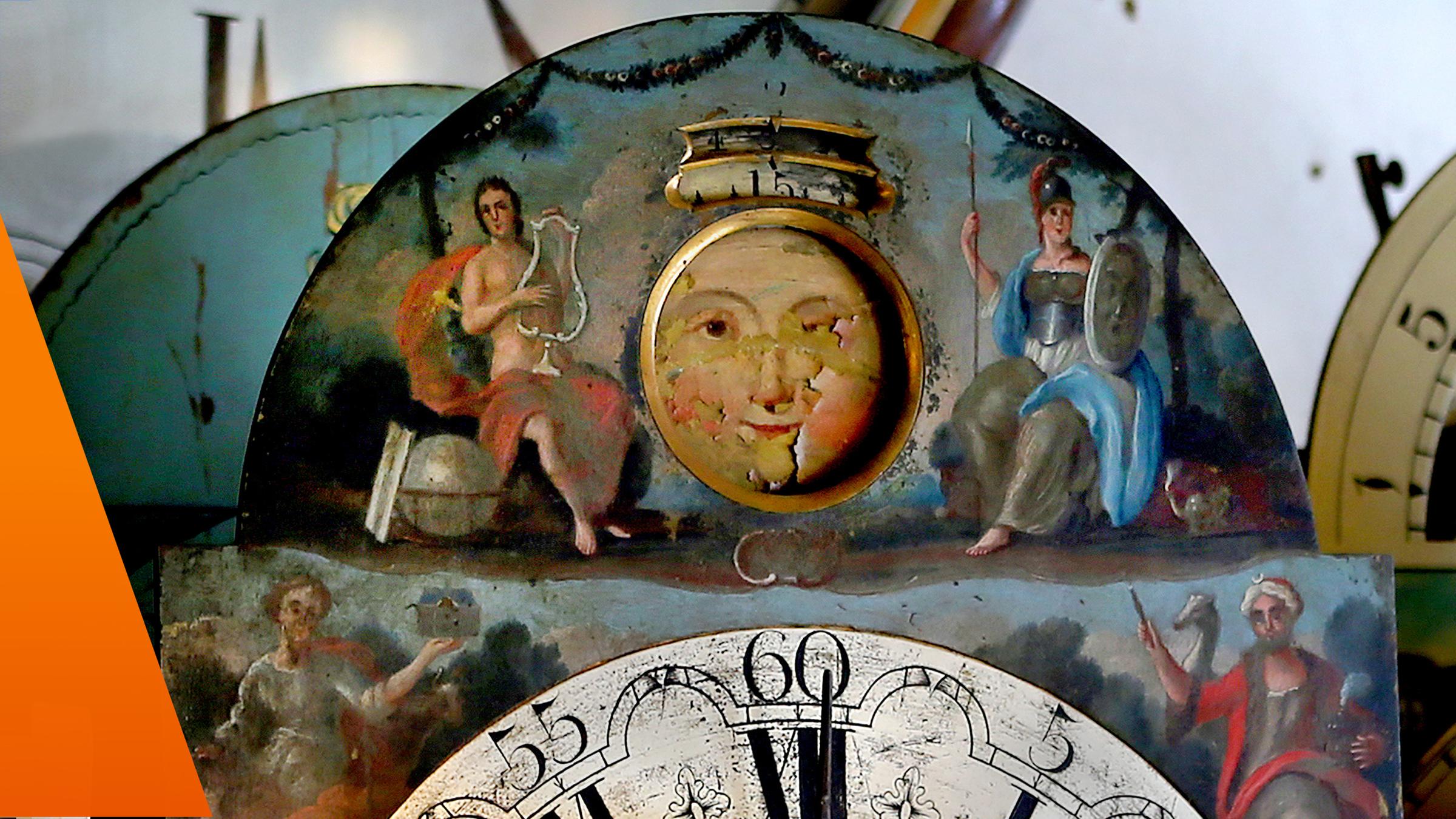 Antike Uhr
