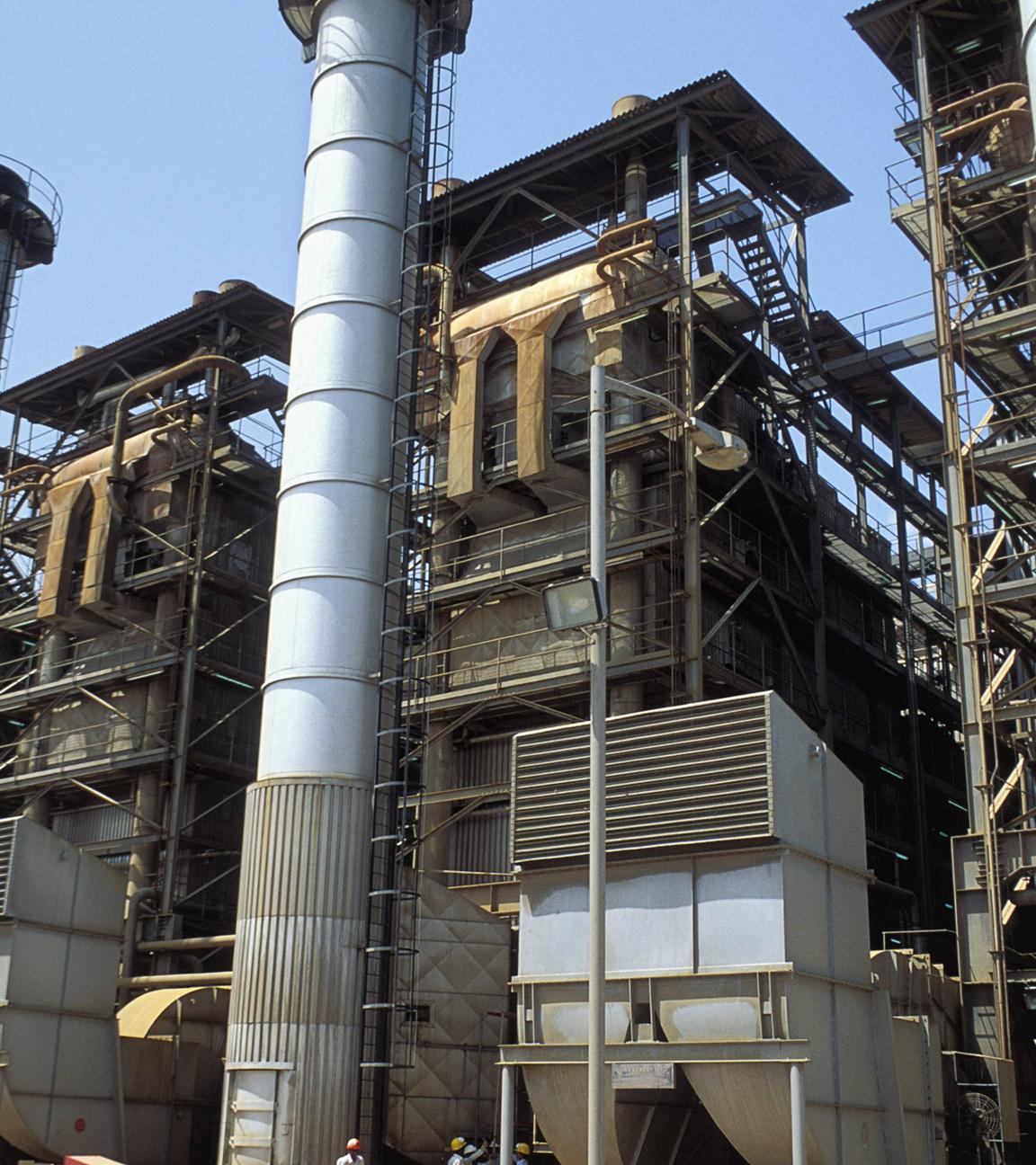 Entsalzungsanlage in Bahrain, Archivbild