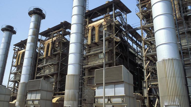 Entsalzungsanlage in Bahrain, Archivbild