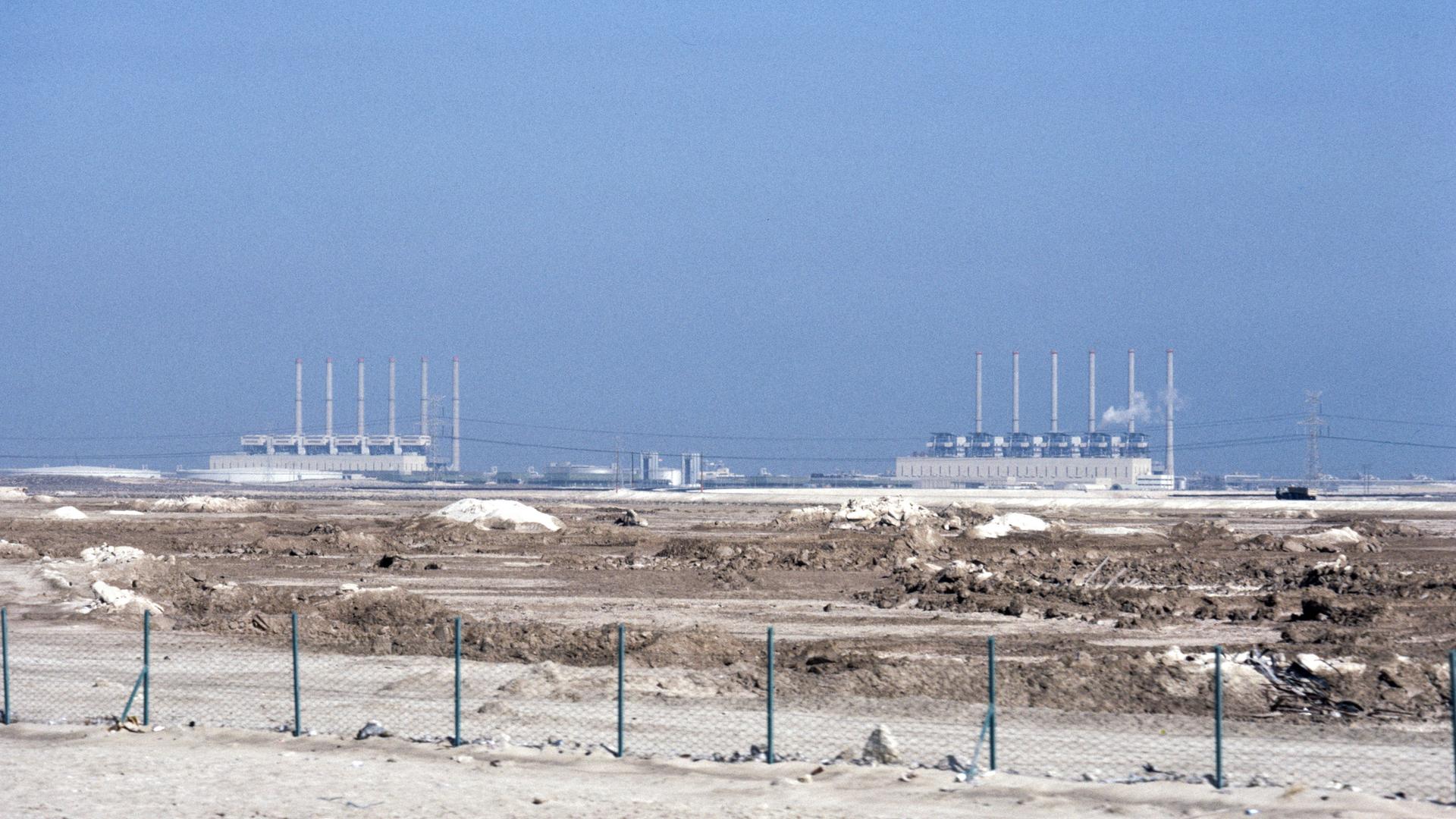 Entsalzungsanlage in Saudiarabien