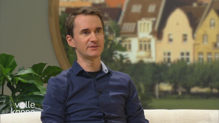 Dr. Henning Beck bei "Volle Kanne"