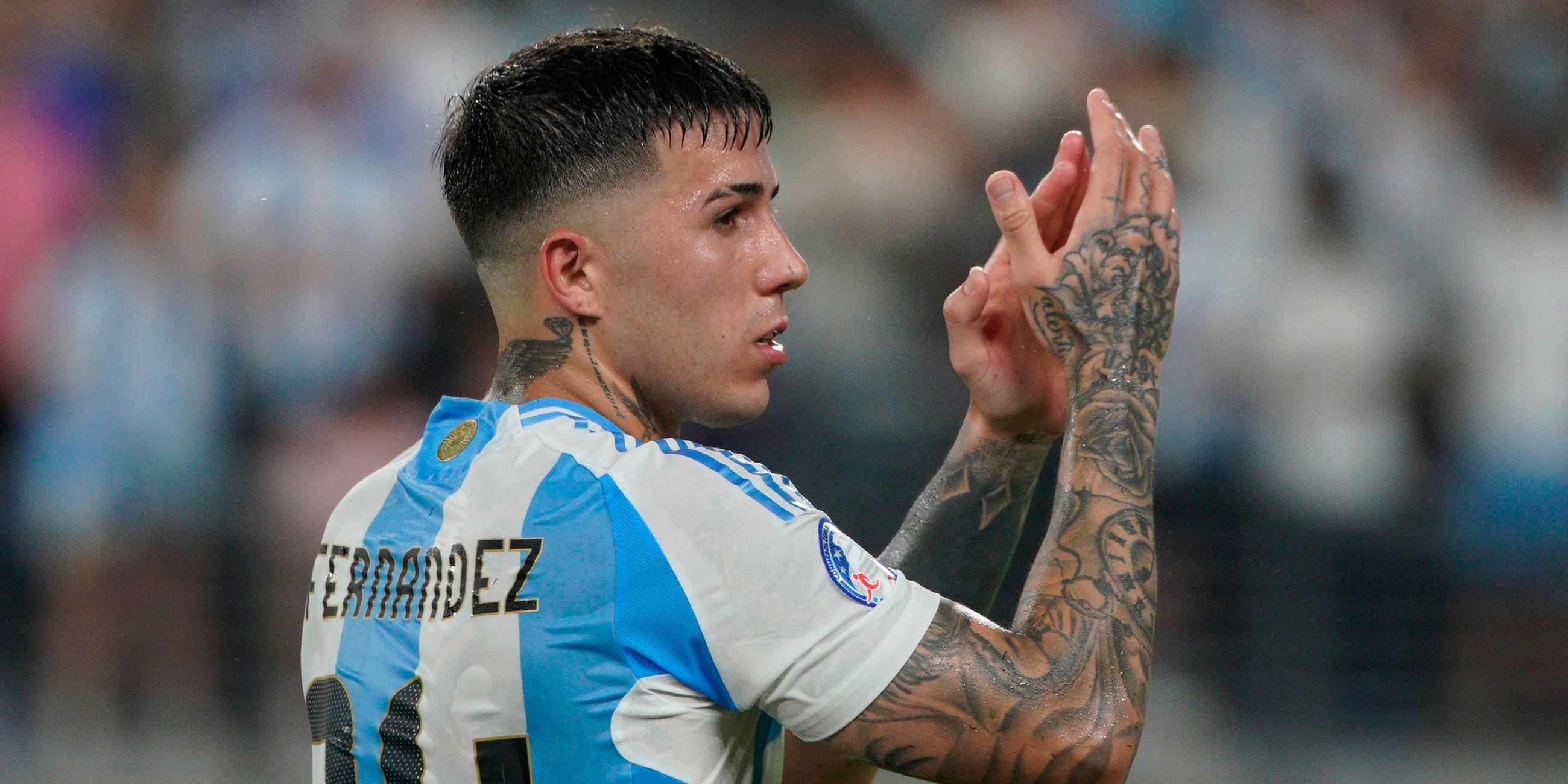 Enzo Fernandez