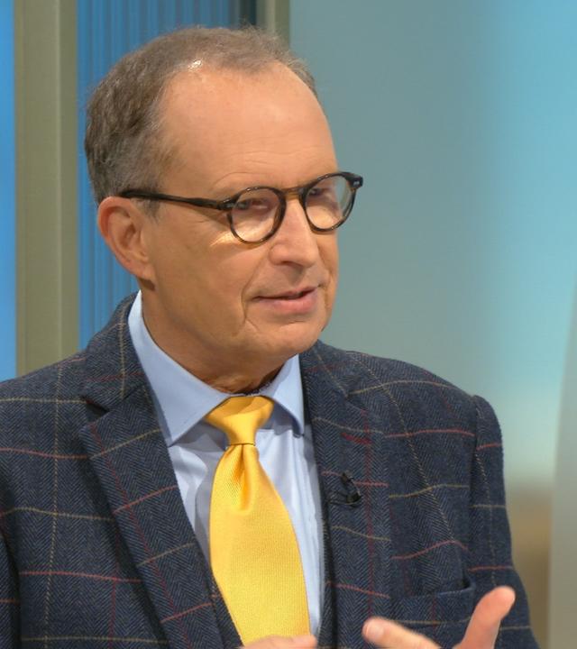 Dr. Christoph Specht im Gespräch bei "Volle Kanne"