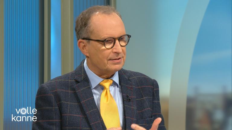 Dr. Christoph Specht im Gespräch bei "Volle Kanne"