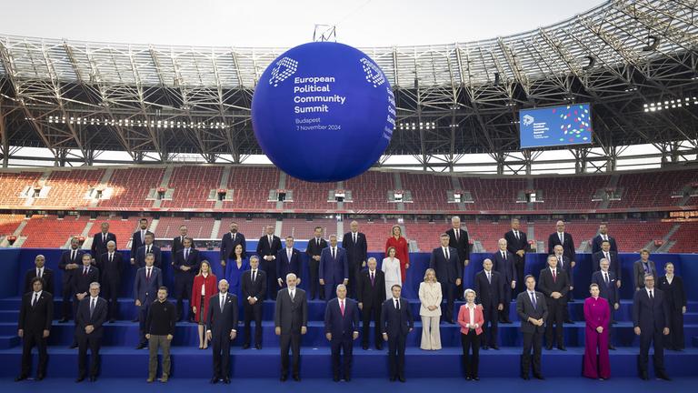 Gruppenfoto beim Treffen der EPG in Budapest, Ungarn