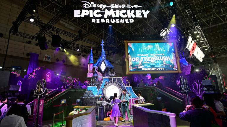 Epic Mickey auf der Tokyo Game Show