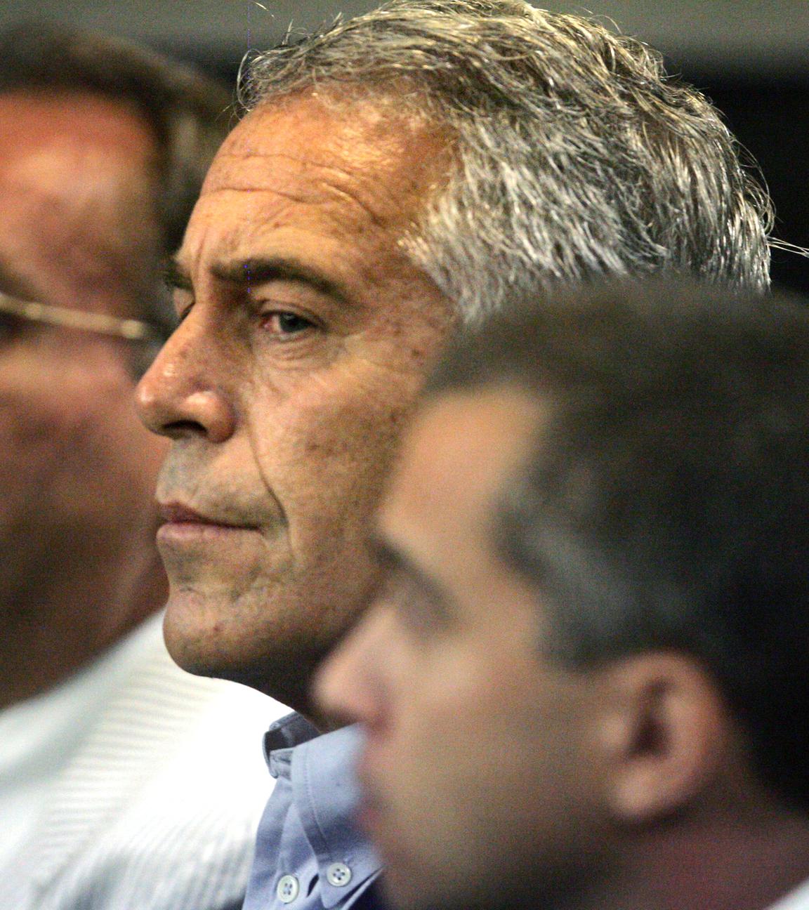Jeffrey Epstein in West Palm Beach, Florida (Archivbild vom 30.07.2008)