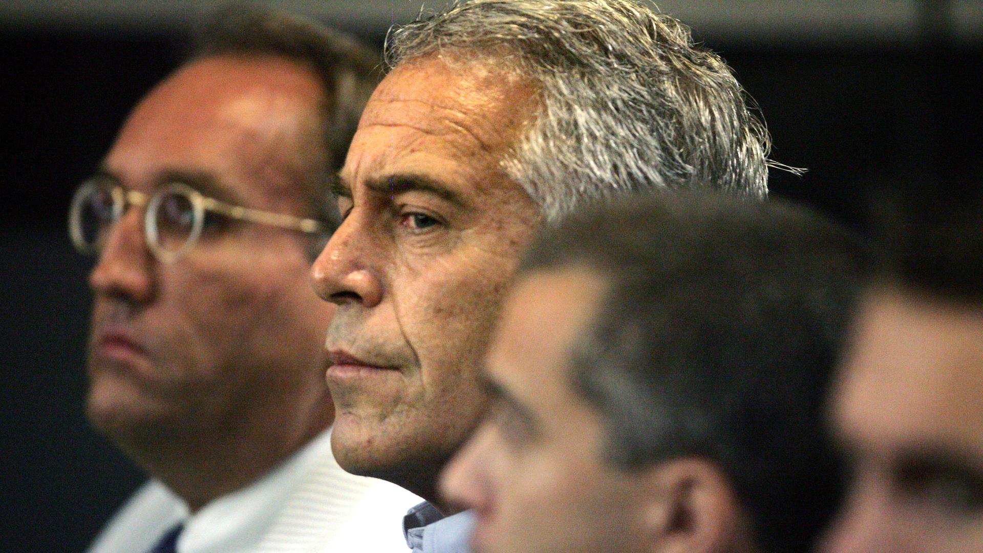 Jeffrey Epstein in West Palm Beach, Florida (Archivbild vom 30.07.2008)