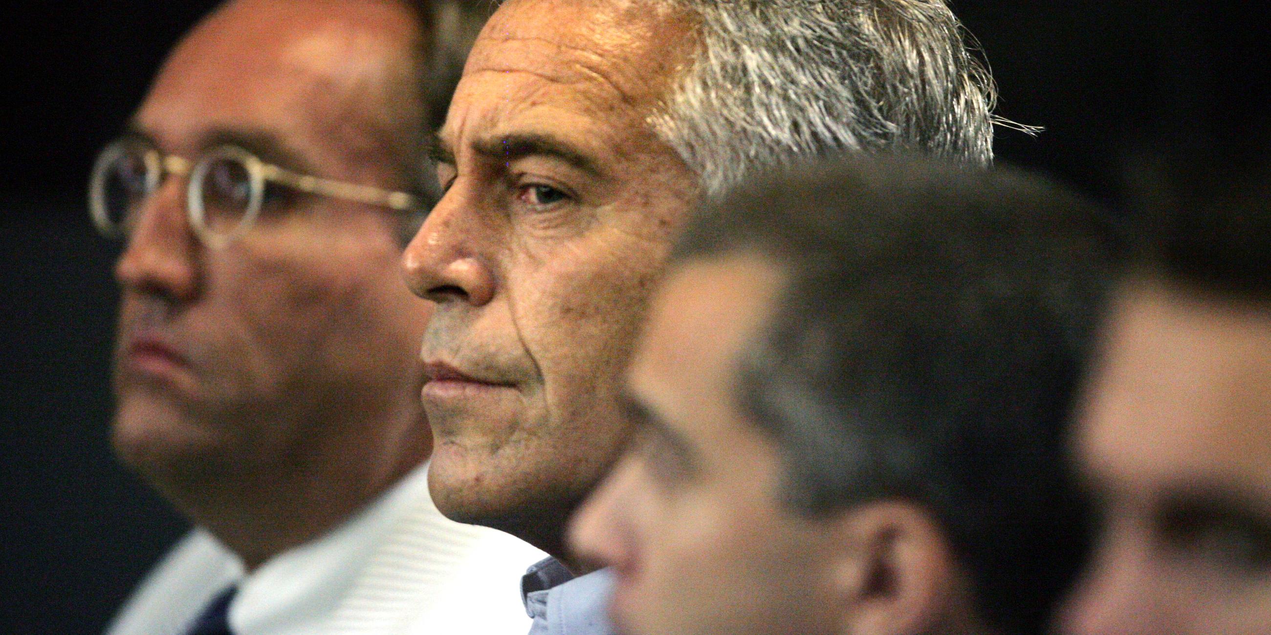 Jeffrey Epstein in West Palm Beach, Florida (Archivbild vom 30.07.2008)