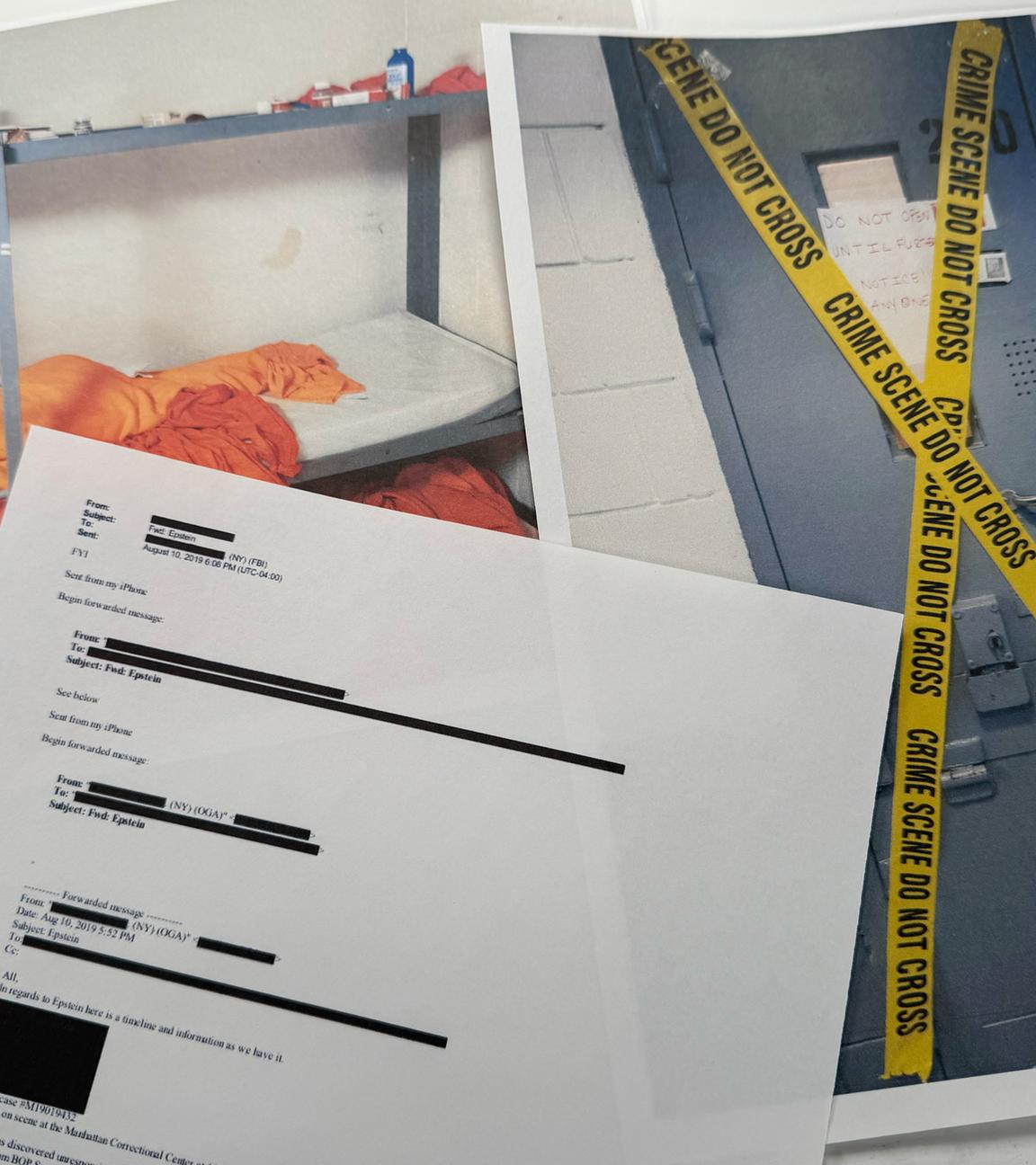 Justice Department Jeffrey Epstein