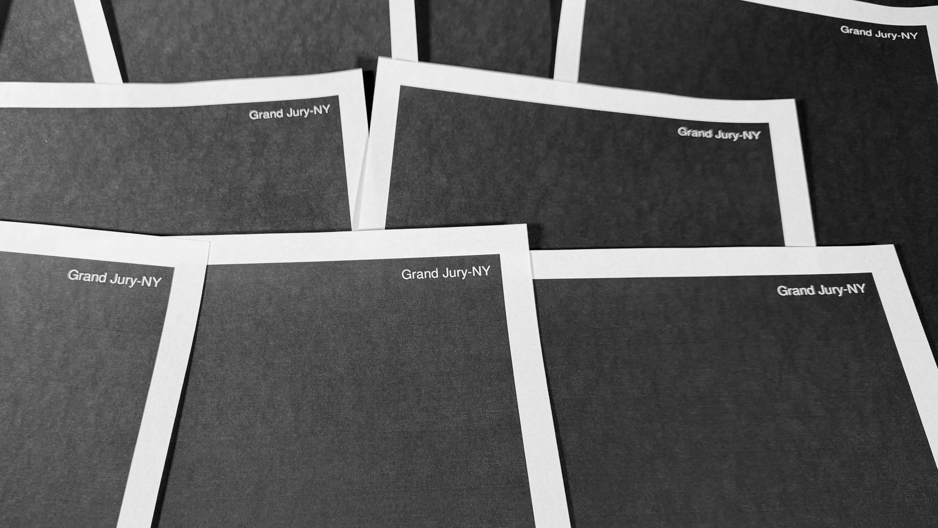 Viele geschwärzte Dokumente aus den Epstein-Unterlagen.