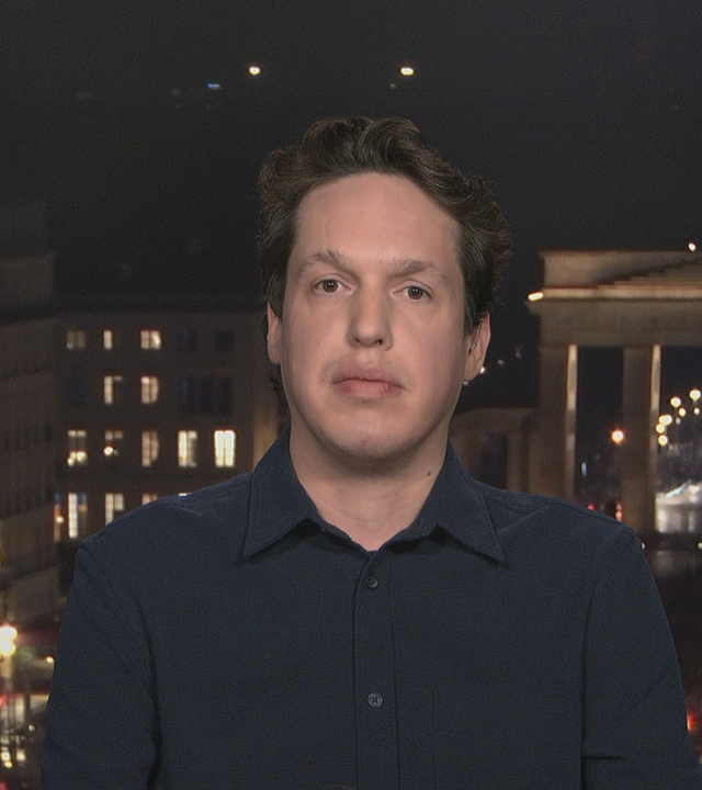 Daniel Laufer - ZDFheute Live Standbild