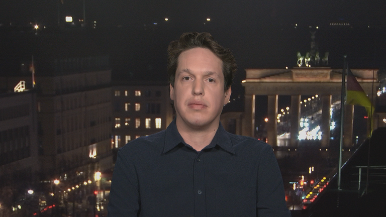 Daniel Laufer - ZDFheute Live Standbild