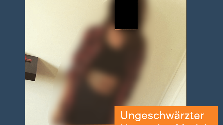 Ungeschwärzter Name eines mutmaßlichen Opfers in den Epstein-Files