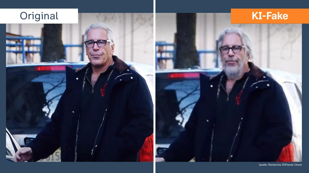 Epstein, KI-Fake