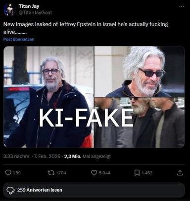 Epstein, KI-Fake