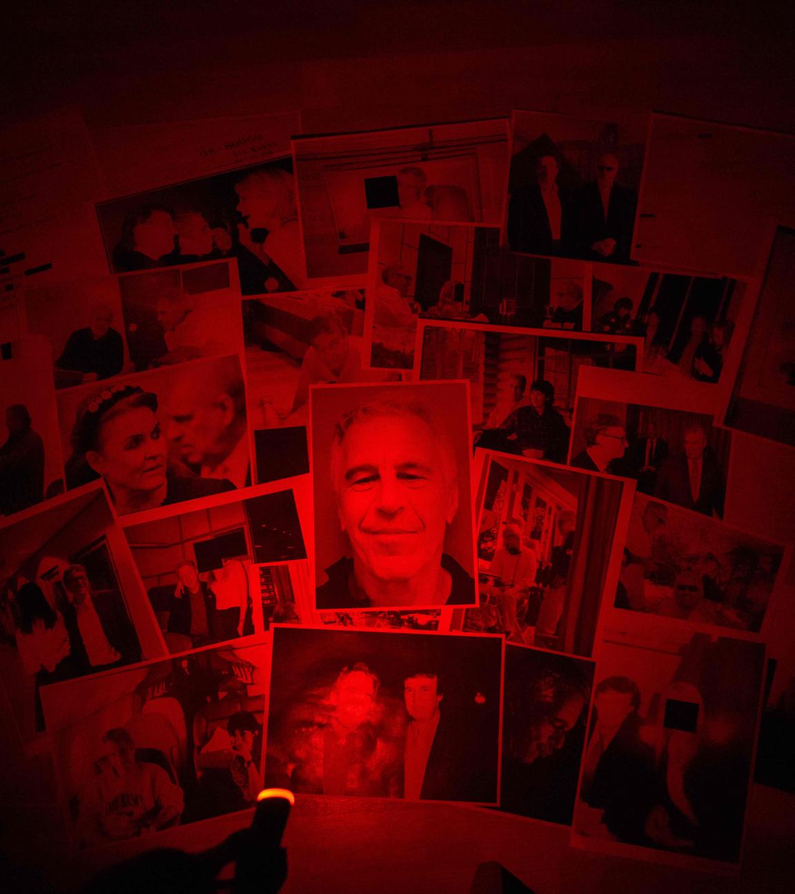 Symbolbild: undatierte Bilder, die das US-Justizministerium am 30. 1. 2026 im Rahmen der Jeffrey-Epstein-Akten zur Verfügung stellte