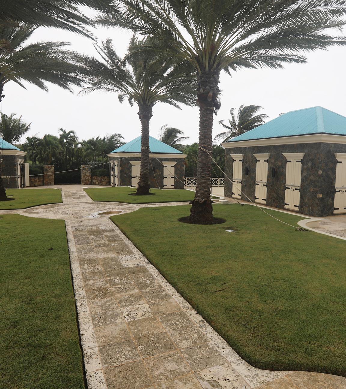 Undatierte Aufnahme: Jeffrey Epsteins Insel auf den Amerikanischen Jungferninseln. 