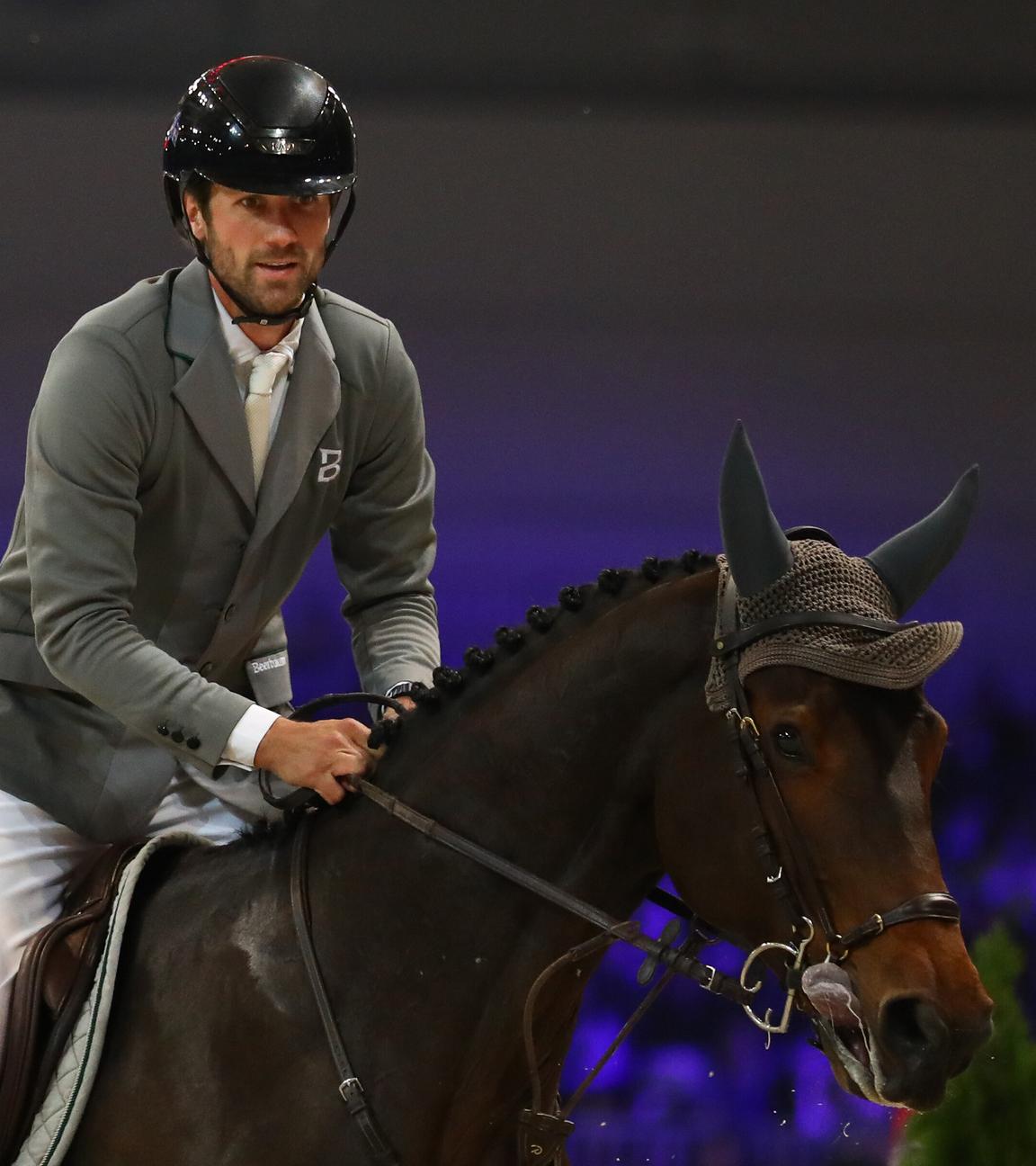 Christian Kukuk mit Just Be Gentle in Verona am 07.11.25