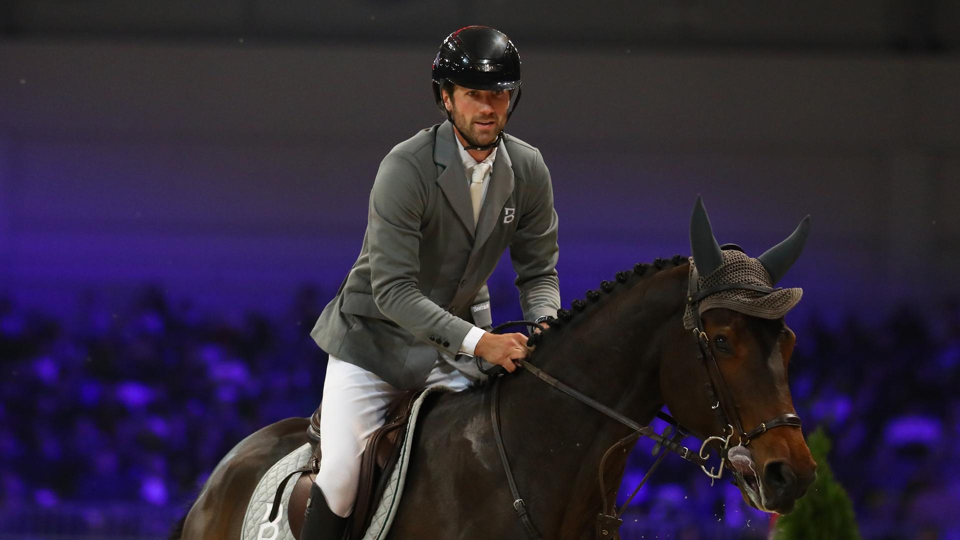 Christian Kukuk mit Just Be Gentle in Verona am 07.11.25