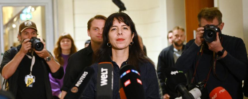 Elif Eralp, Fraktionsvorsitzende der Fraktion Die Linke im Berliner Abgeordnetenhaus