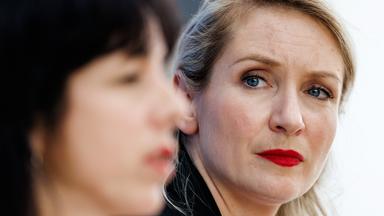 Elif Eralp und Ines Schwerdtner