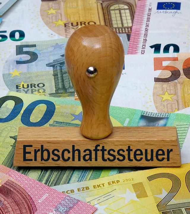 Erbschaftssteuer (Symbolfoto)