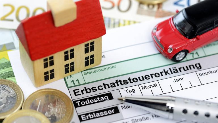 Erbschaftsteuer (Symbolfoto)
