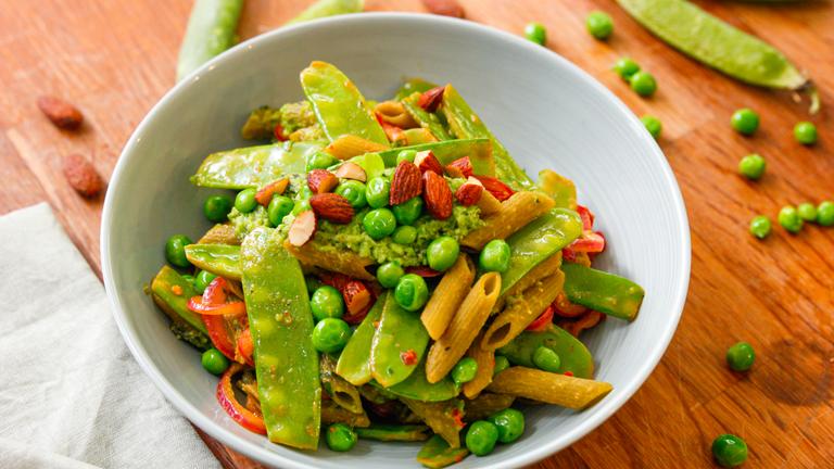 Erbsenpasta