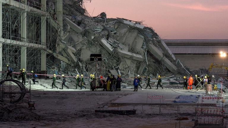 Ein starkes Erdbeben erschüttert Thailands Hauptstadt Bangkok