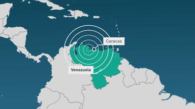 karte Venezuela