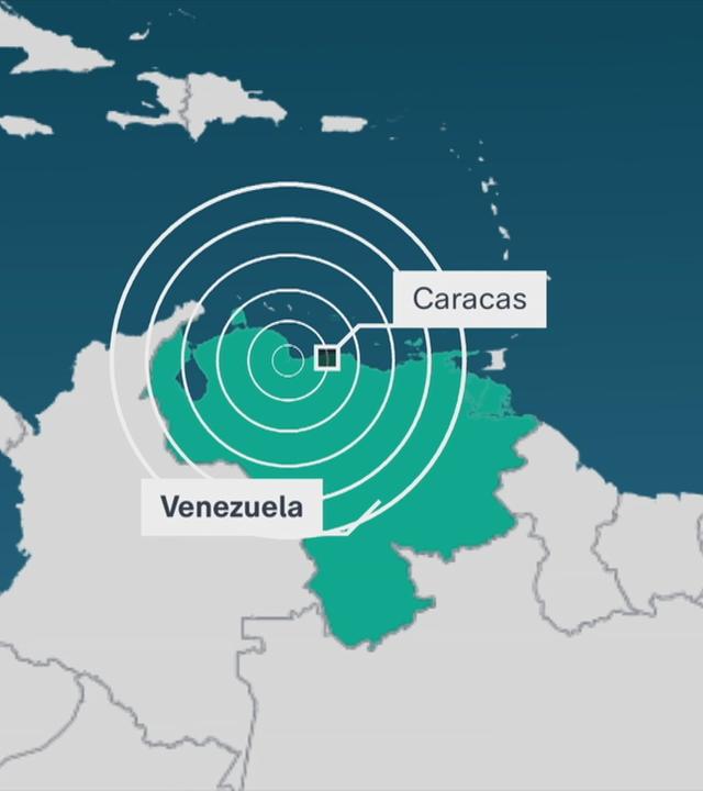 karte Venezuela