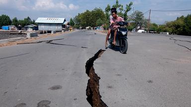 Erdbeben in Indonesien: Zahl der Toten steigt