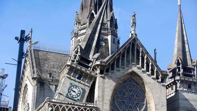 Kolumbien: Die Schäden an der Kathedrale von Manizales nach einem Erdbeben
