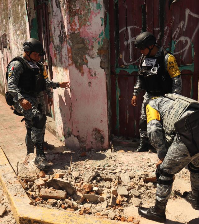 Erdbeben in Mexiko