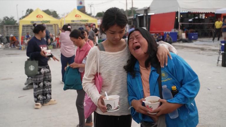 Immer mehr Tote nach Erdbeben in Myanmar