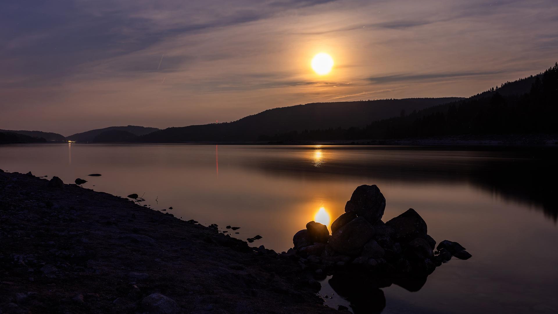 Erdbeermond, aufgenommen am 10.6.2025