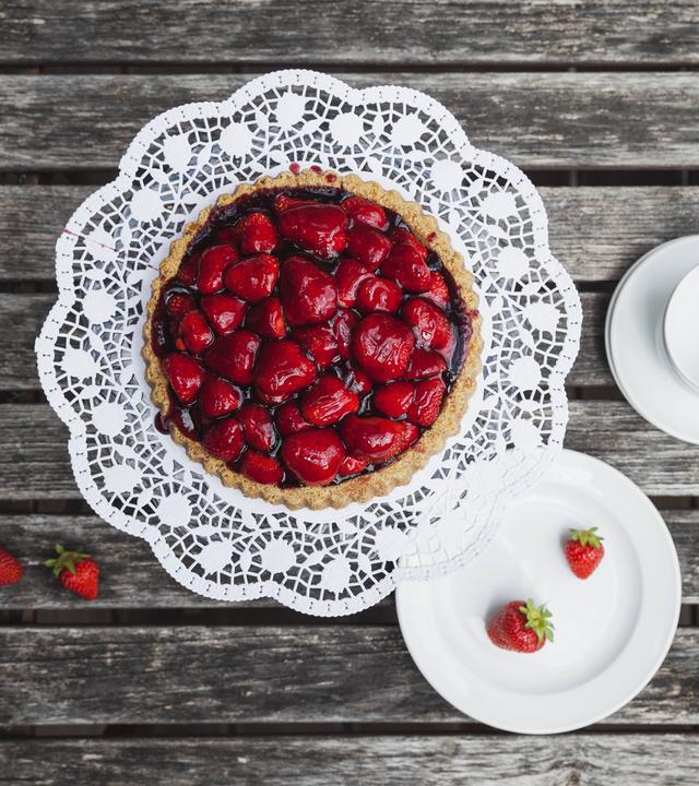 Erdbeertorte