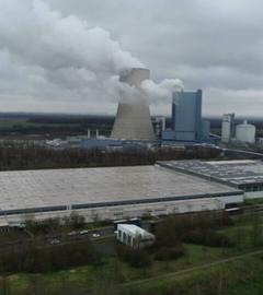 Ein Kraftwerk