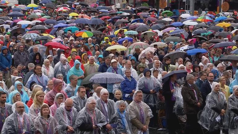 Katholikentag in Erfurt